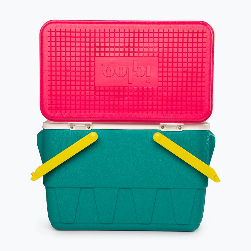 Lodówka turystyczna Igloo Retro Picnic 25 Qt 23 l dark jade 7