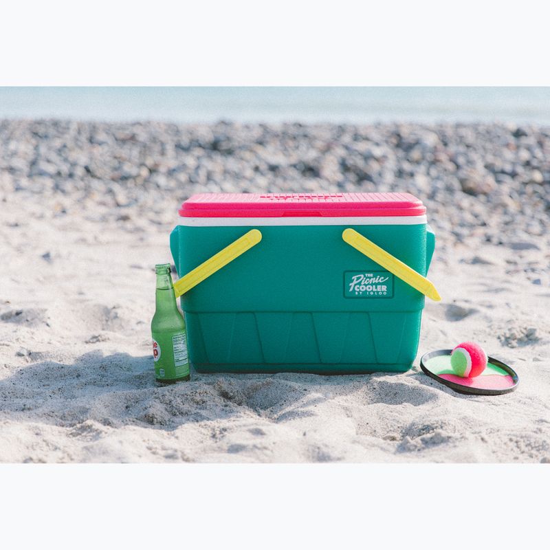 Lodówka turystyczna Igloo Retro Picnic 25 Qt 23 l dark jade 10