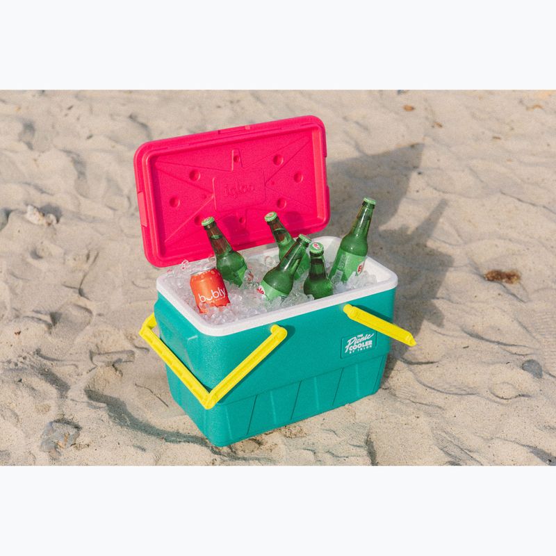 Lodówka turystyczna Igloo Retro Picnic 25 Qt 23 l dark jade 11
