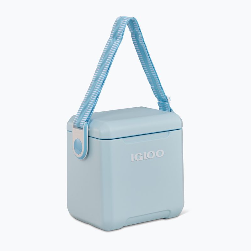 Lodówka turystyczna Igloo Tag Along Too 10 l powder blue 8