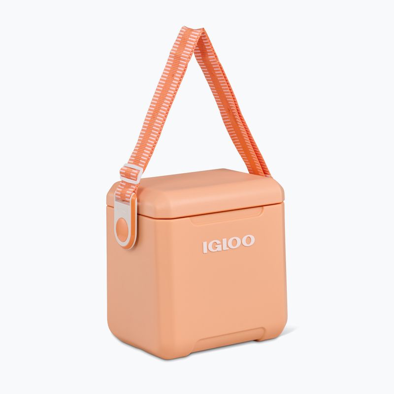 Lodówka turystyczna Igloo Tag Along Too 10 l apricot 6