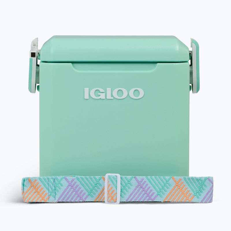 Lodówka turystyczna Igloo Tag-A-Long Too 10 l seafoam zig zag 3