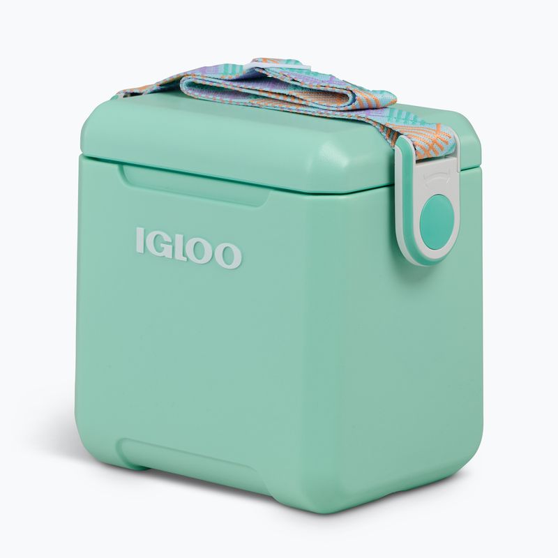 Lodówka turystyczna Igloo Tag-A-Long Too 10 l seafoam zig zag 5