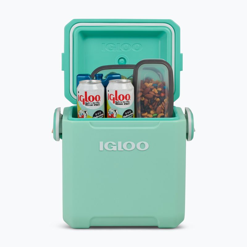Lodówka turystyczna Igloo Tag-A-Long Too 10 l seafoam zig zag 11
