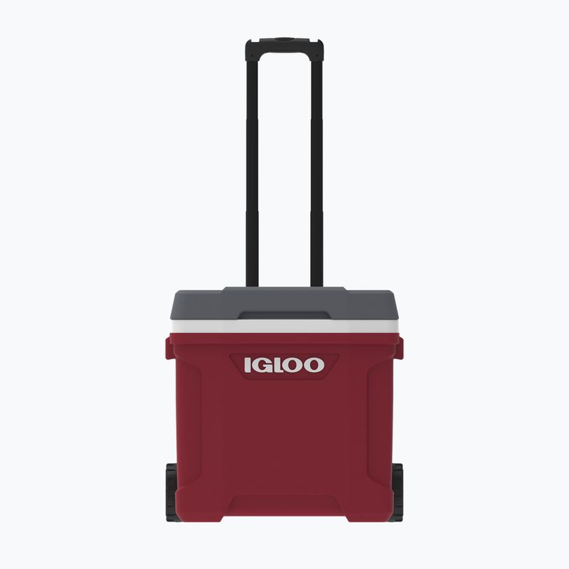 Lodówka turystyczna Igloo Latitude 30 Roller 28 l industrial red/meteorite 2