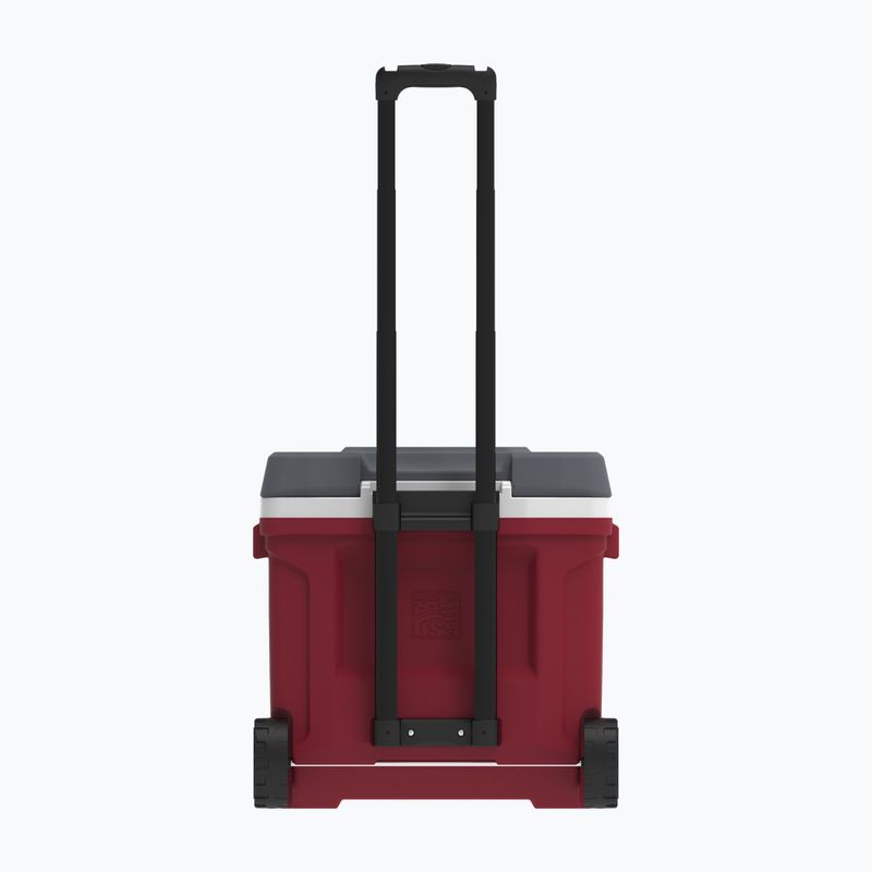 Lodówka turystyczna Igloo Latitude 30 Roller 28 l industrial red/meteorite 5