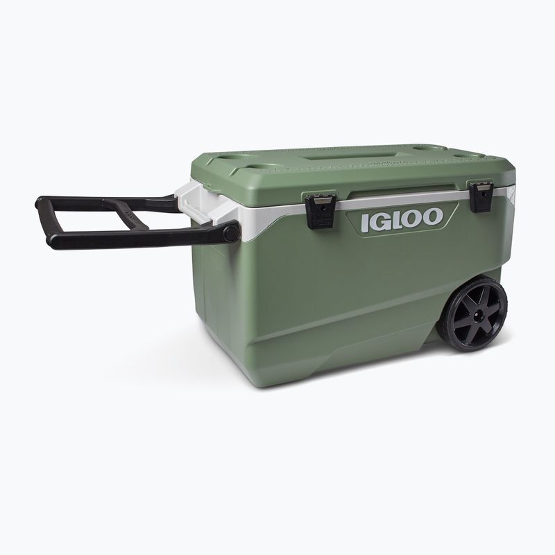 Lodówka turystyczna Igloo Ecocool Latitude 90 Roller 85 l vintage green 4