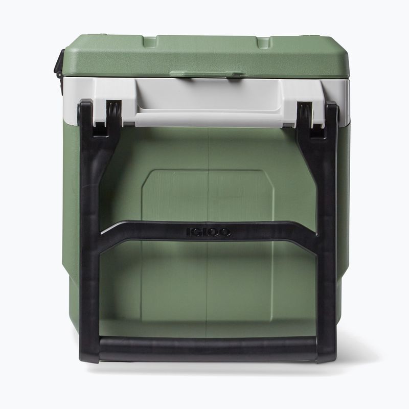 Lodówka turystyczna Igloo Ecocool Latitude 90 Roller 85 l vintage green 5