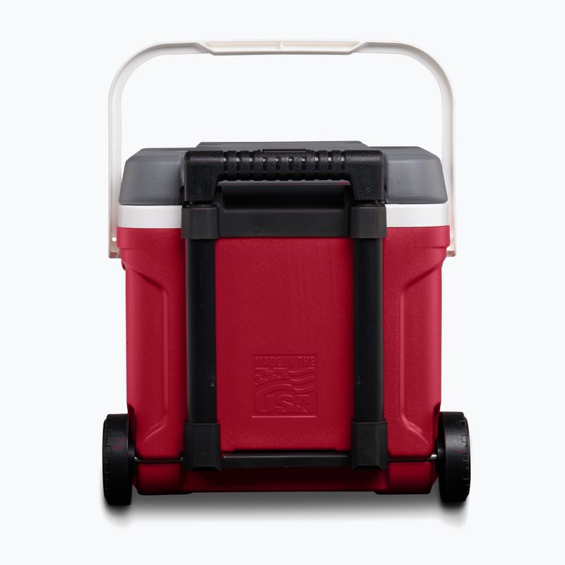 Lodówka turystyczna Igloo Latitude 16 Roller 15 l industrial red/meteorite 4