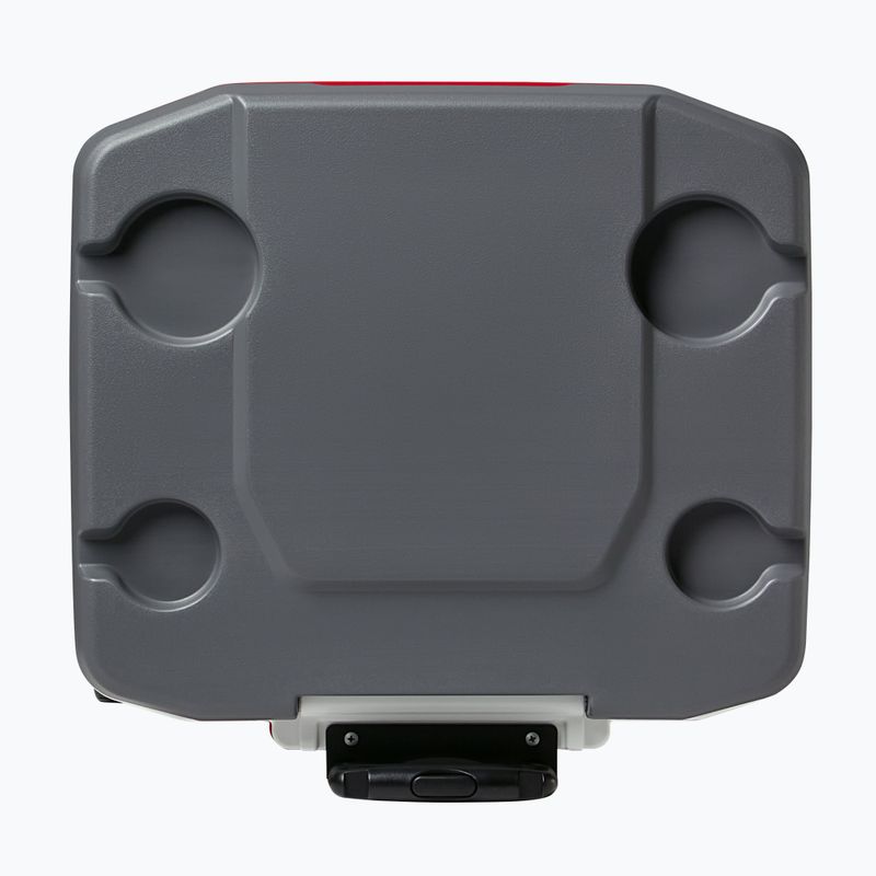 Lodówka turystyczna Igloo Latitude 60 Roller 56 l industrial red/meteorite 7