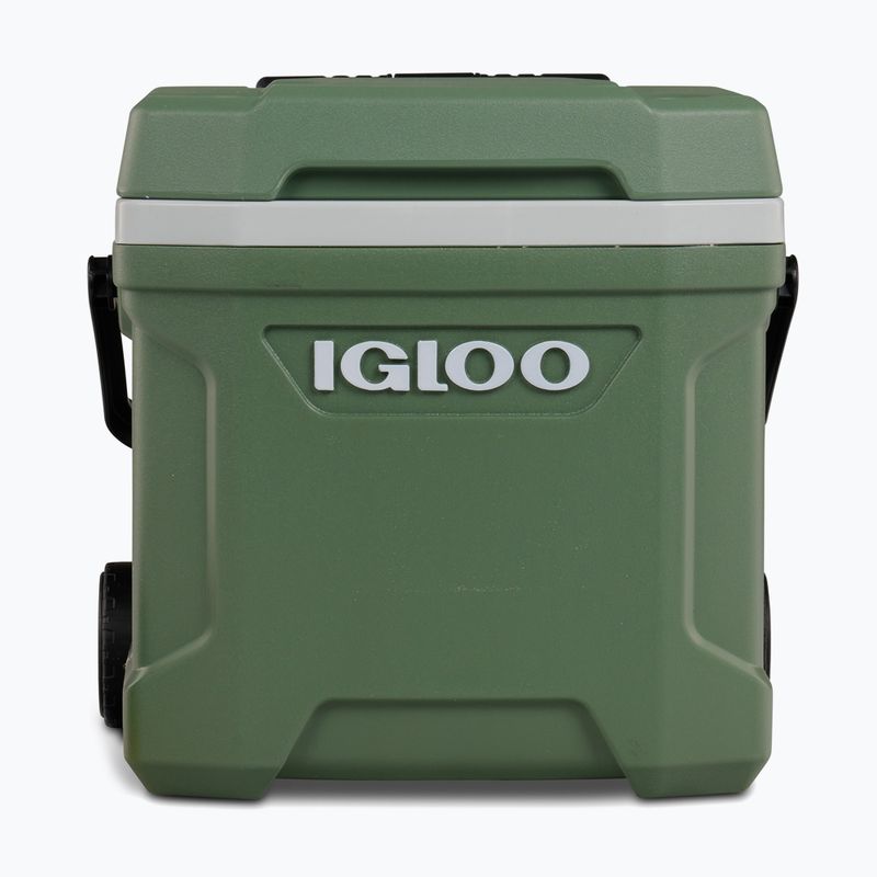 Lodówka turystyczna Igloo Ecocool Latitude 16 Roller 15 l vintage green