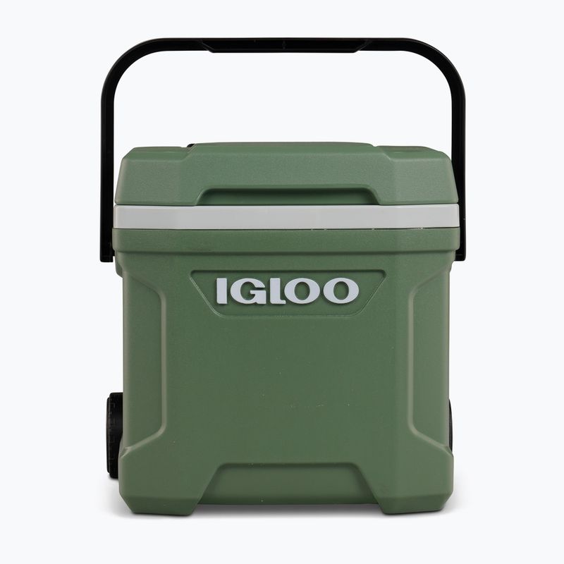 Lodówka turystyczna Igloo Ecocool Latitude 16 Roller 15 l vintage green 2