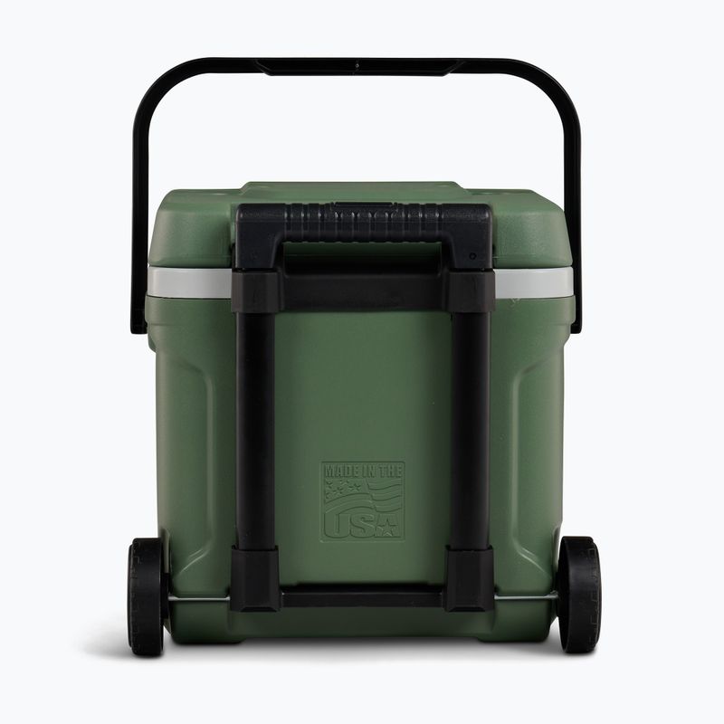 Lodówka turystyczna Igloo Ecocool Latitude 16 Roller 15 l vintage green 4