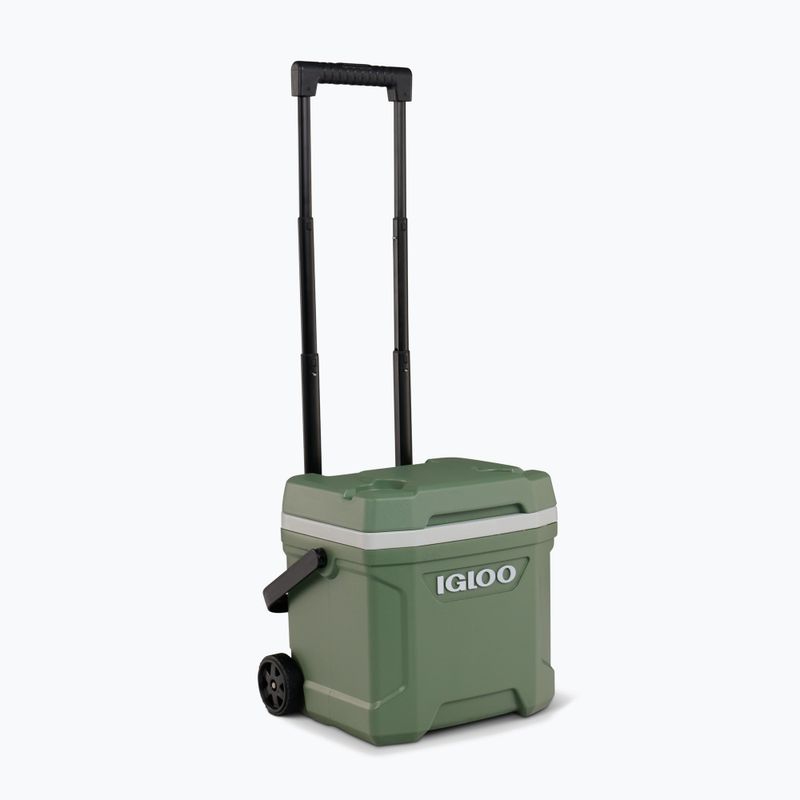 Lodówka turystyczna Igloo Ecocool Latitude 16 Roller 15 l vintage green 8