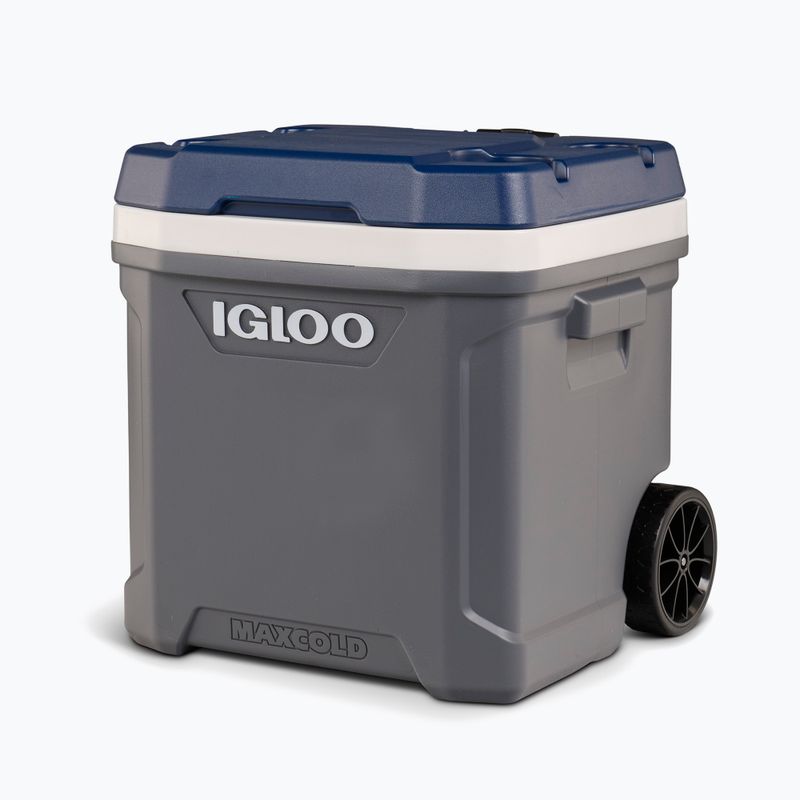 Lodówka turystyczna Igloo Maxcold Latitude 62 Roller 59 l carbonite/aegean sean 2