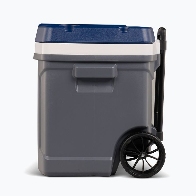 Lodówka turystyczna Igloo Maxcold Latitude 62 Roller 59 l carbonite/aegean sean 4