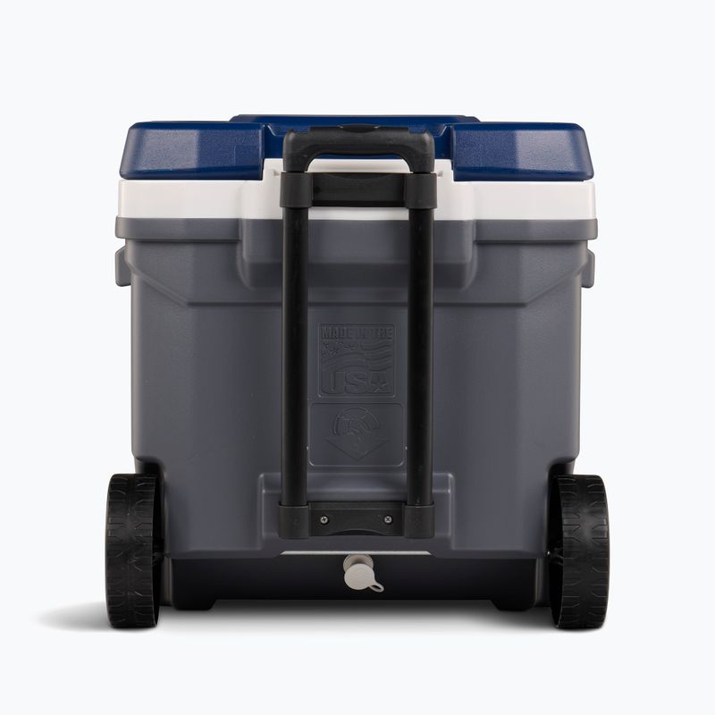 Lodówka turystyczna Igloo Maxcold Latitude 62 Roller 59 l carbonite/aegean sean 5