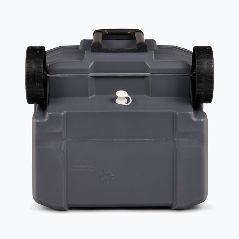 Lodówka turystyczna Igloo Maxcold Latitude 62 Roller 59 l carbonite/aegean sean 7