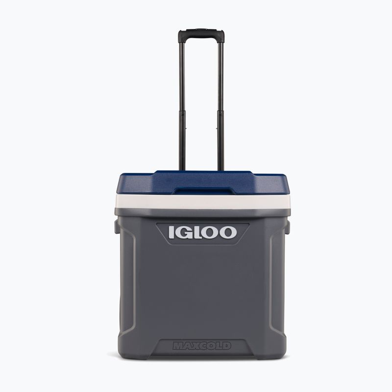 Lodówka turystyczna Igloo Maxcold Latitude 62 Roller 59 l carbonite/aegean sean 8