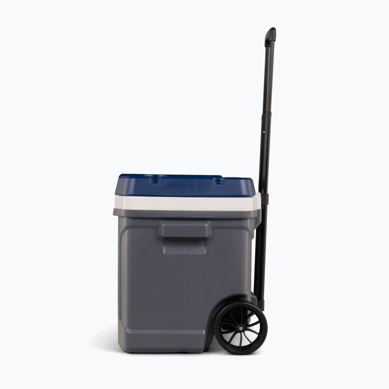 Lodówka turystyczna Igloo Maxcold Latitude 62 Roller 59 l carbonite/aegean sean 10