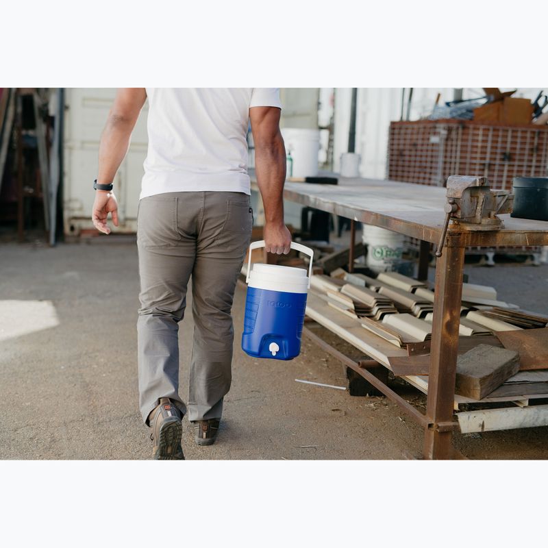 Zbiornik na wodę Igloo Sport 2 Gallon Water 7,5 l blue 16