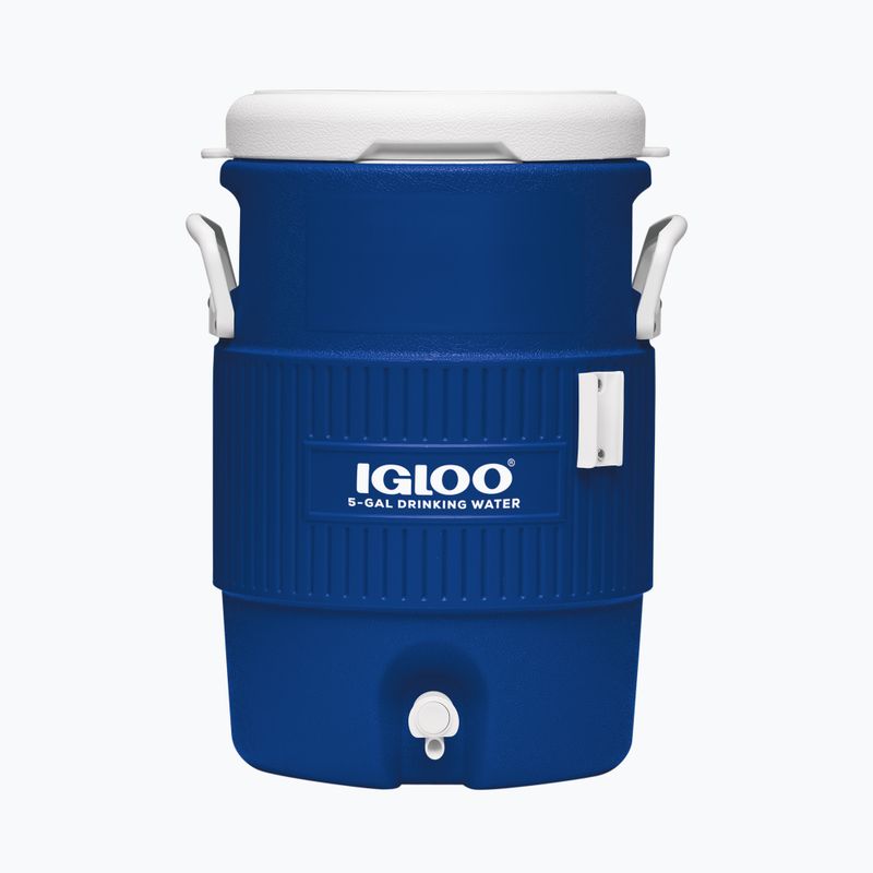 Zbiornik termiczny Igloo 5 Gallon Seat Top With Cup Dispenser 19 l majestic blue 2