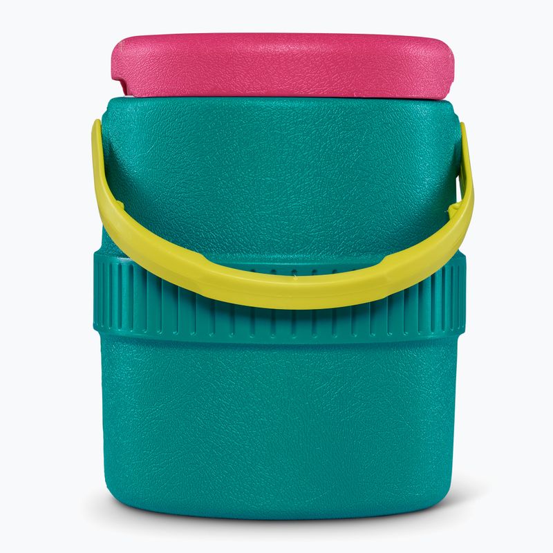 Zbiornik na wodę Igloo Retro Barrel Of Fun 2 Gallon 7,6 l dark jade/bold magenta/livewire yellow 4