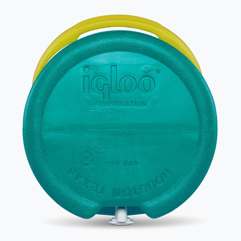 Zbiornik na wodę Igloo Retro Barrel Of Fun 2 Gallon 7,6 l dark jade/bold magenta/livewire yellow 7