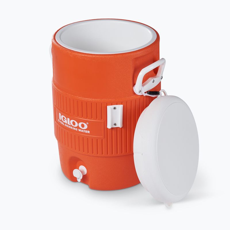 Zbiornik na wodę Igloo Seat Top 5 Gallon 19 l orange 5