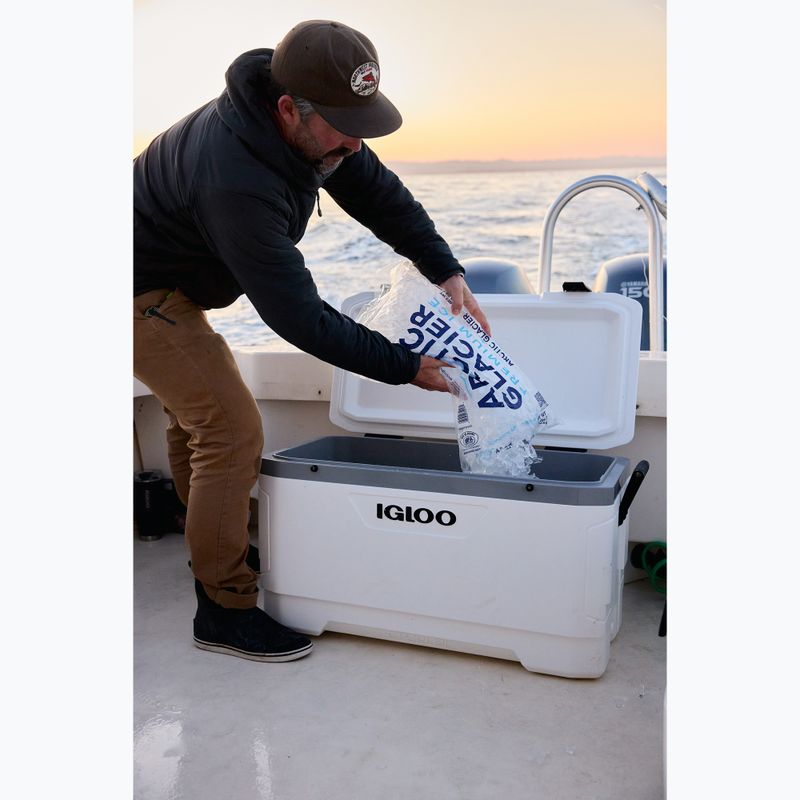Lodówka turystyczna Igloo Latitude Marine Ultra 100 Qt 94 l white 7