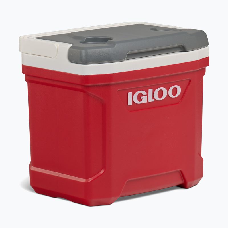 Lodówka turystyczna Igloo Latitude 30 28 l industrial red 2