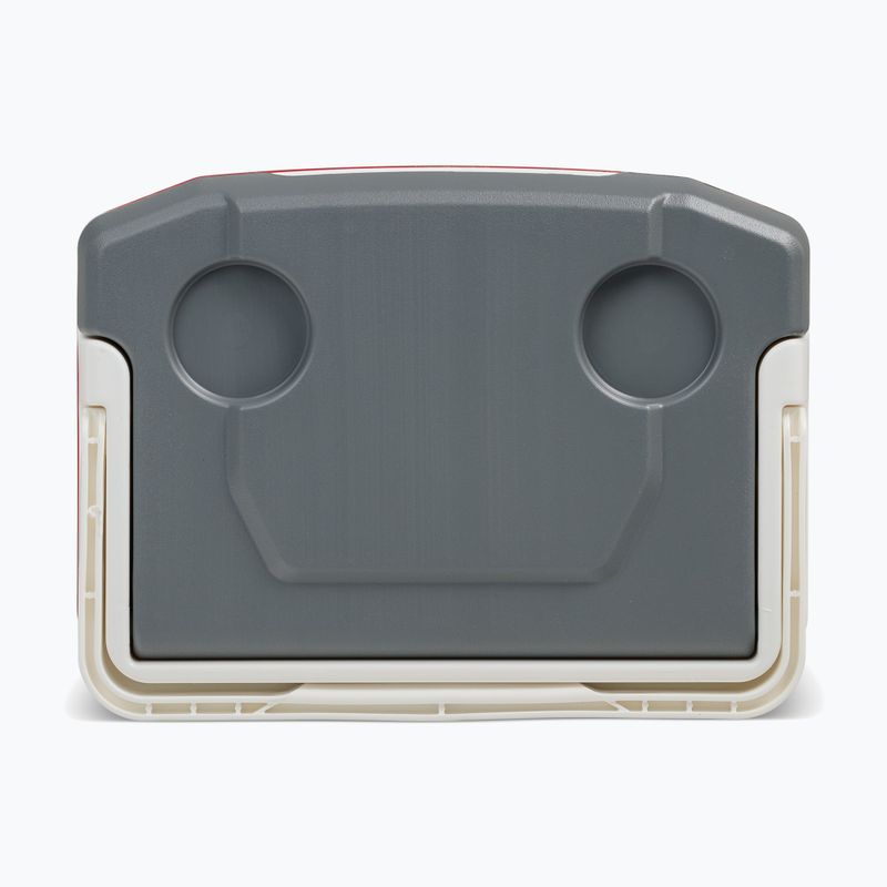 Lodówka turystyczna Igloo Latitude 30 28 l industrial red 6