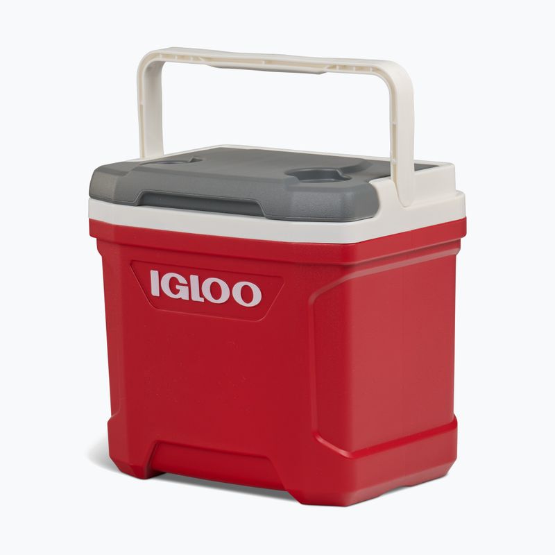 Lodówka turystyczna Igloo Latitude 30 28 l industrial red 11
