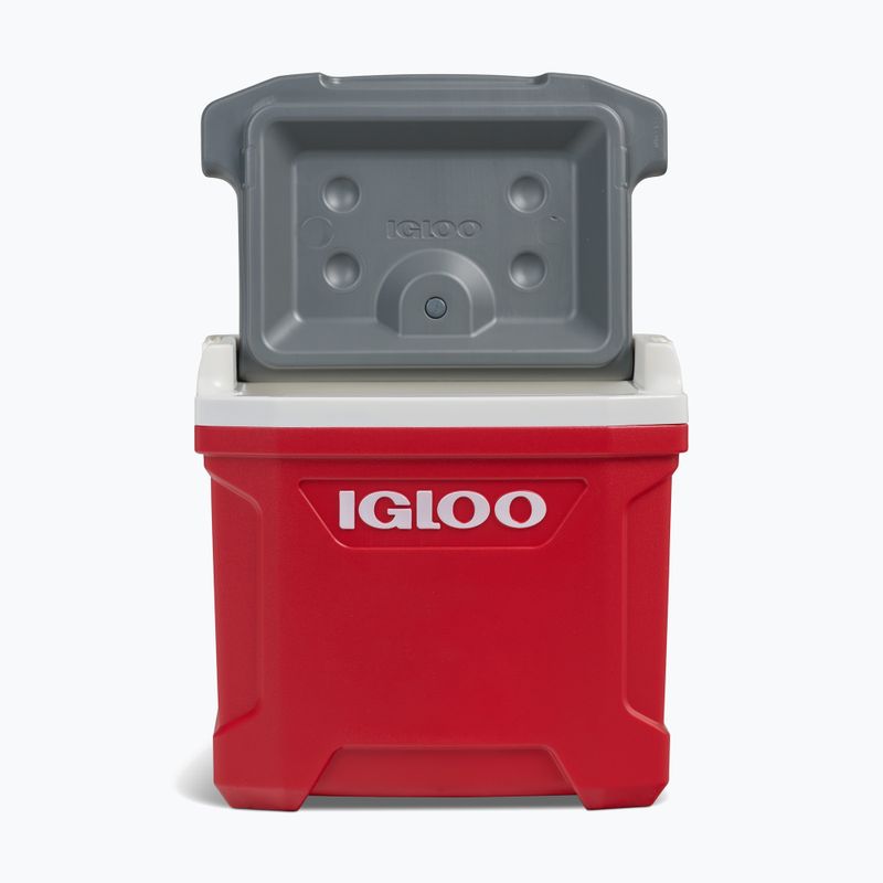 Lodówka turystyczna Igloo Latitude 30 28 l industrial red 12