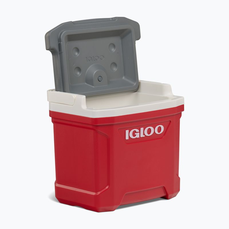 Lodówka turystyczna Igloo Latitude 30 28 l industrial red 13