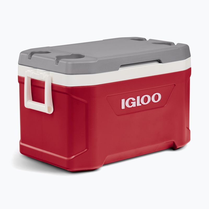 Lodówka turystyczna Igloo Latitude 52 49 l industrial red 2