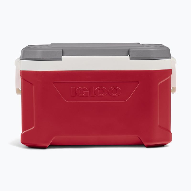 Lodówka turystyczna Igloo Latitude 52 49 l industrial red 3