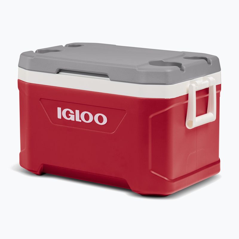 Lodówka turystyczna Igloo Latitude 52 49 l industrial red 4