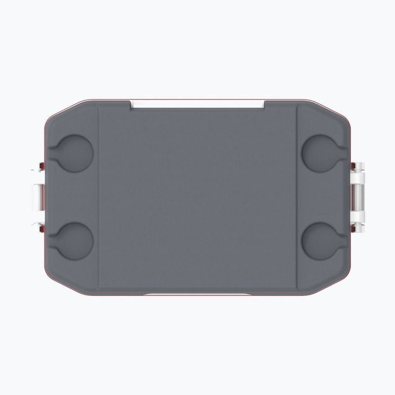 Lodówka turystyczna Igloo Latitude 52 49 l industrial red/meteorite 5