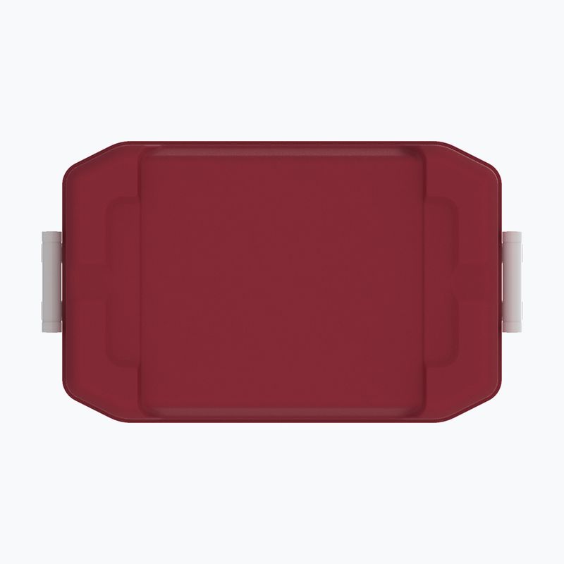 Lodówka turystyczna Igloo Latitude 52 49 l industrial red/meteorite 6