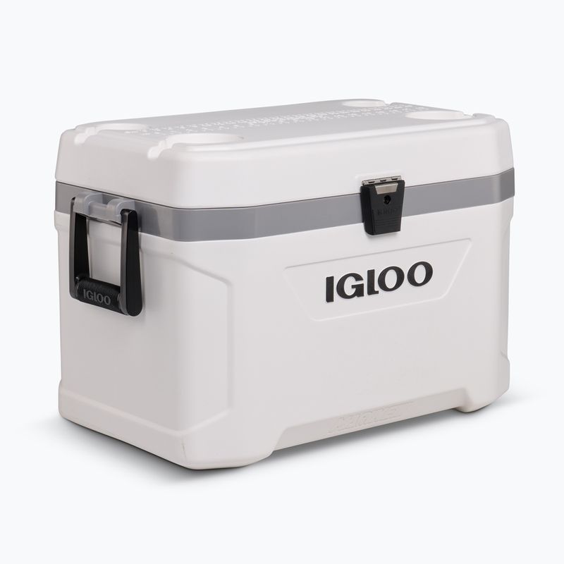 Lodówka turystyczna Igloo Latitude Marine Ultra 54 51 l white/moonscape gray 2