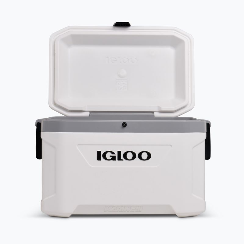 Lodówka turystyczna Igloo Latitude Marine Ultra 54 51 l white/moonscape gray 4