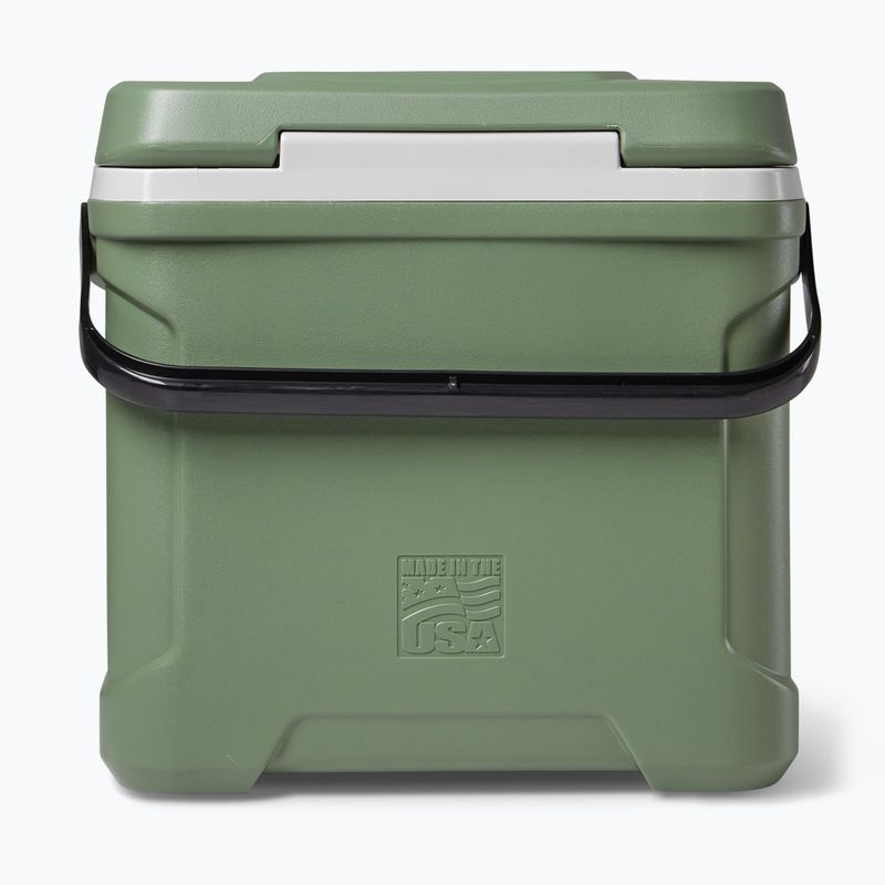 Lodówka turystyczna Igloo Ecocool 30 28 l vintage green 2