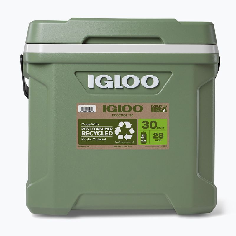 Lodówka turystyczna Igloo Ecocool 30 28 l vintage green 5