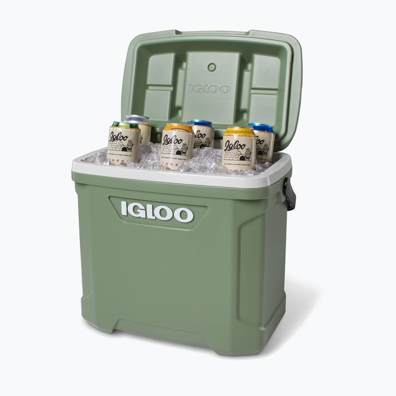 Lodówka turystyczna Igloo Ecocool 30 28 l vintage green 6