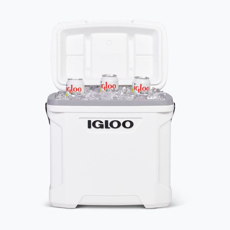 Lodówka turystyczna Igloo Latitude Marine Ultra 30 28 l white/moonscape gray 10