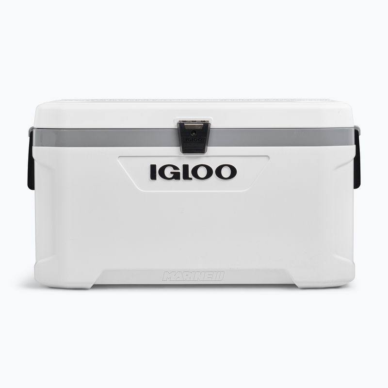 Lodówka turystyczna Igloo Latitude Marine Ultra 70 66 l white/moonscape gray