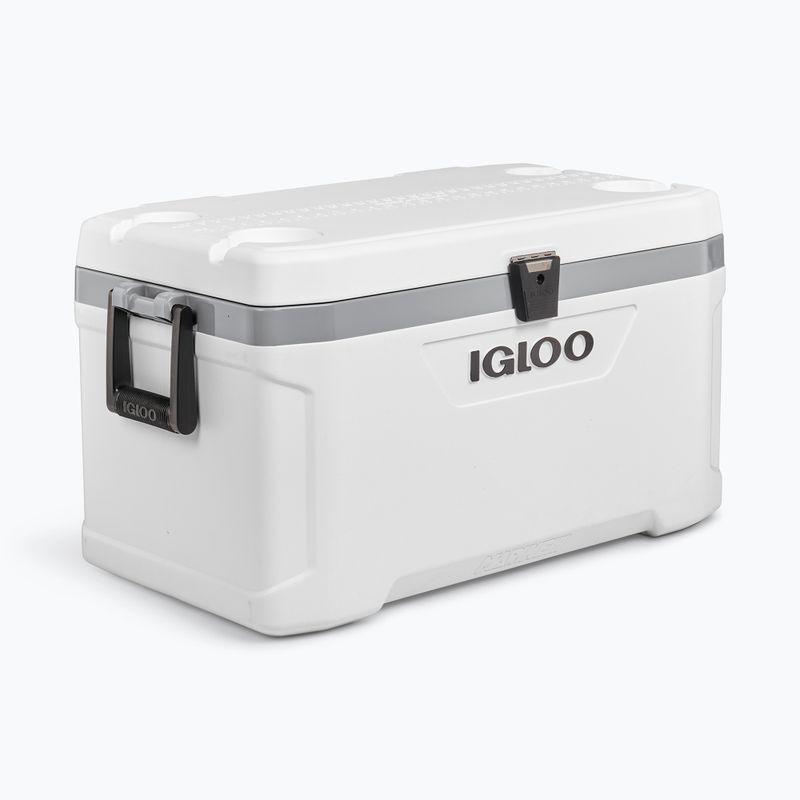 Lodówka turystyczna Igloo Latitude Marine Ultra 70 66 l white/moonscape gray 2