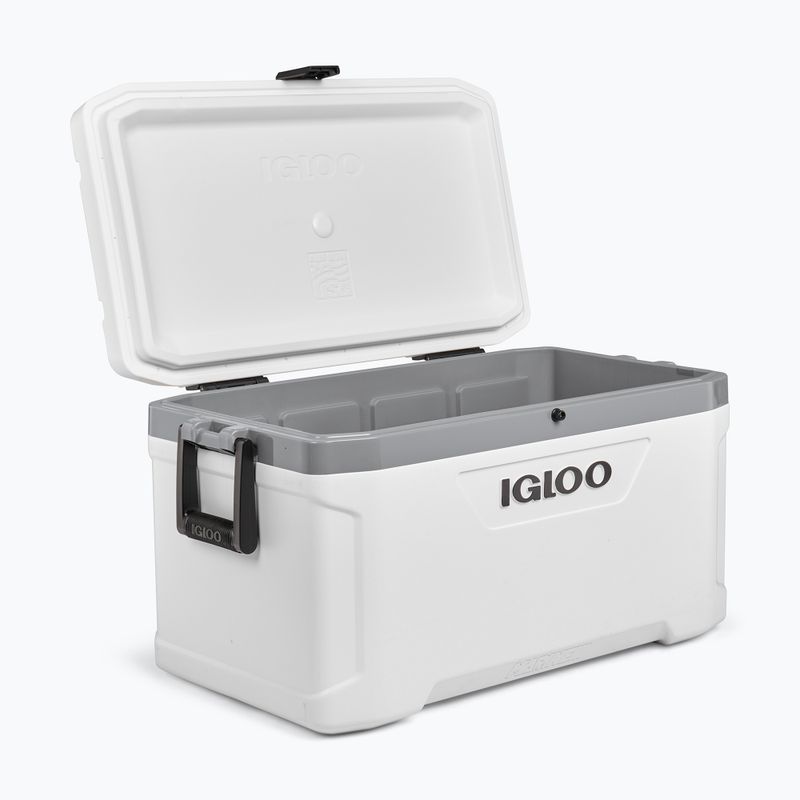 Lodówka turystyczna Igloo Latitude Marine Ultra 70 66 l white/moonscape gray 6
