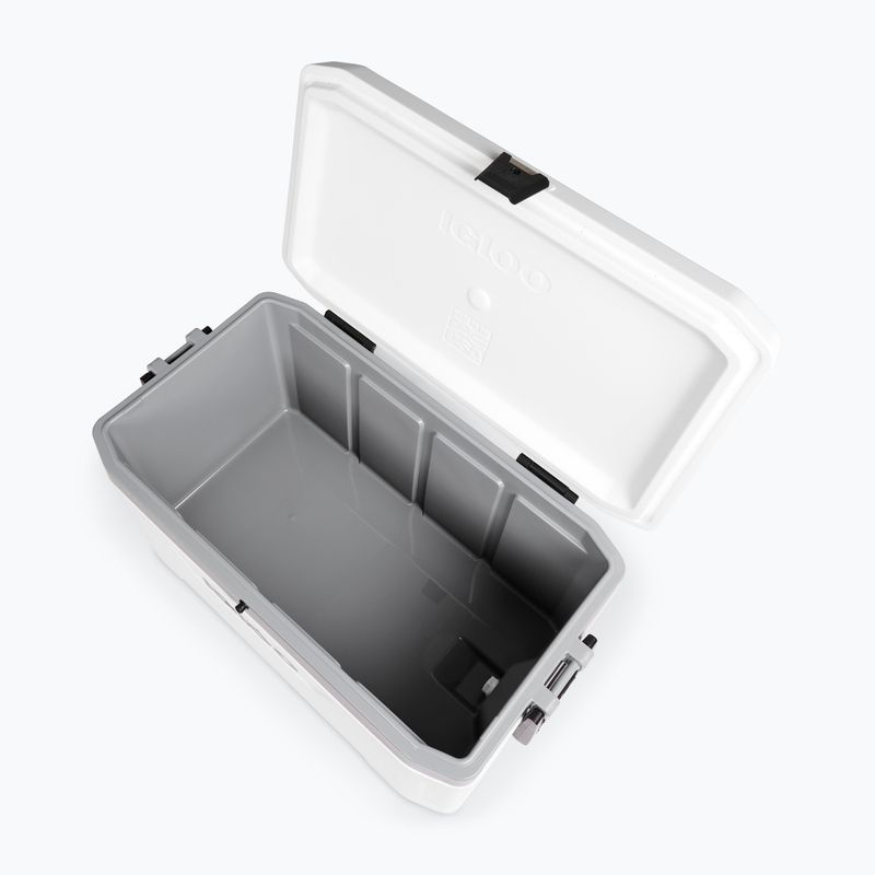 Lodówka turystyczna Igloo Latitude Marine Ultra 70 66 l white/moonscape gray 7